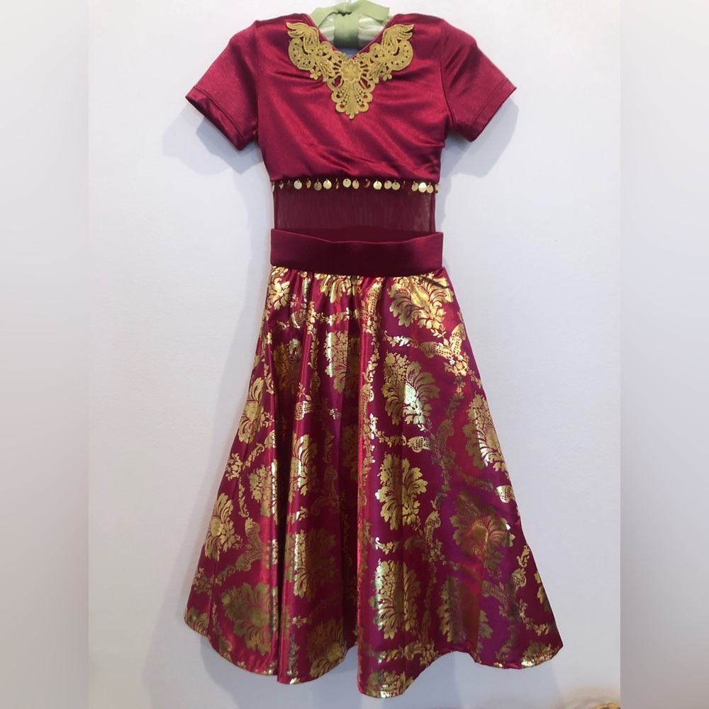Bollywood costume for girls